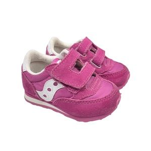 Baby Saucony Pink Jazz Low Pro Sneakers Size 4